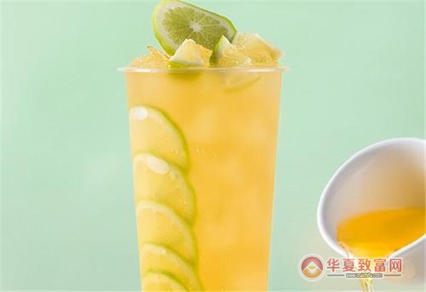 童柠柠檬茶加盟